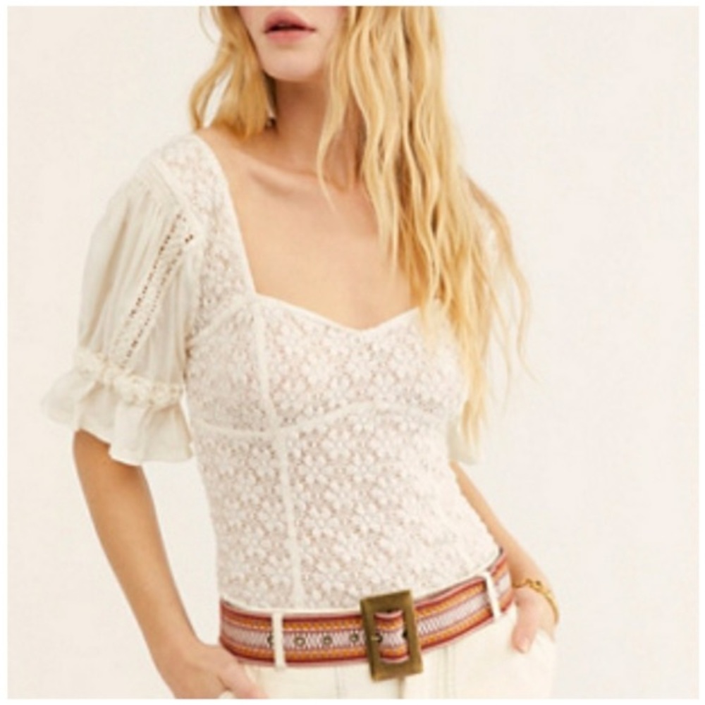 Free People Spring Fling top